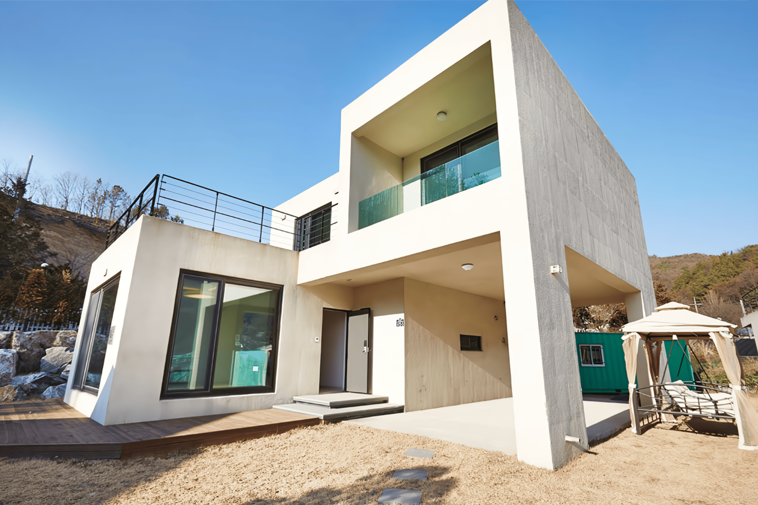 Detached House
in YANGPYEONG
(양수리 주택)